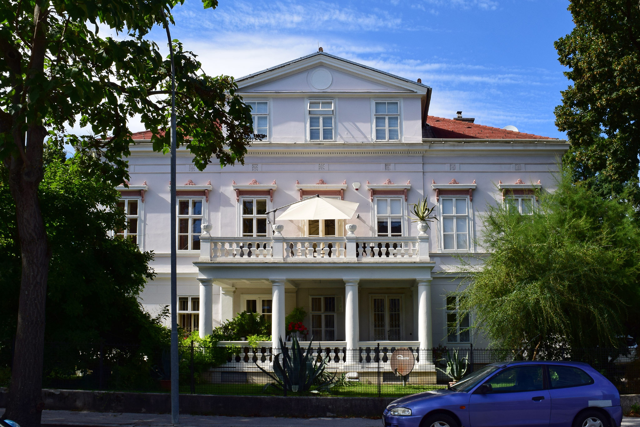 Villa Helenenstrasse 12, Baden
